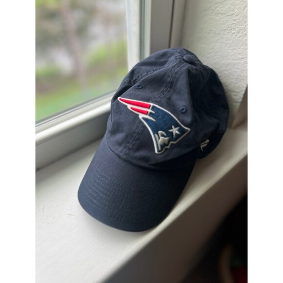 New England Patriots NFL Logo Baseball Cap - One Size, Unisex - Picture 1 of 6
